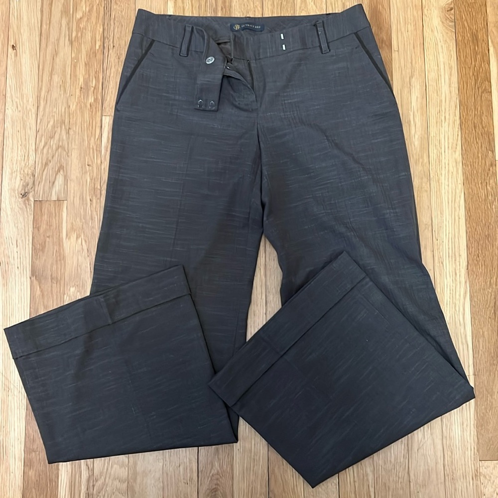 Outback Red Dark Brown Wide Leg Pant